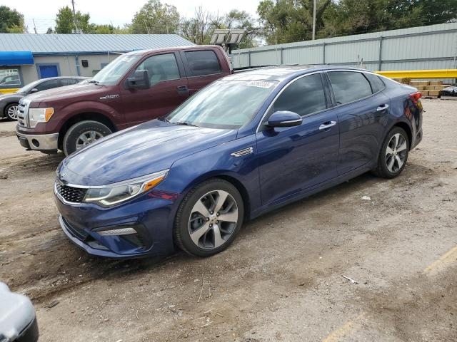 KIA OPTIMA 2019 5xxgt4l31kg374007