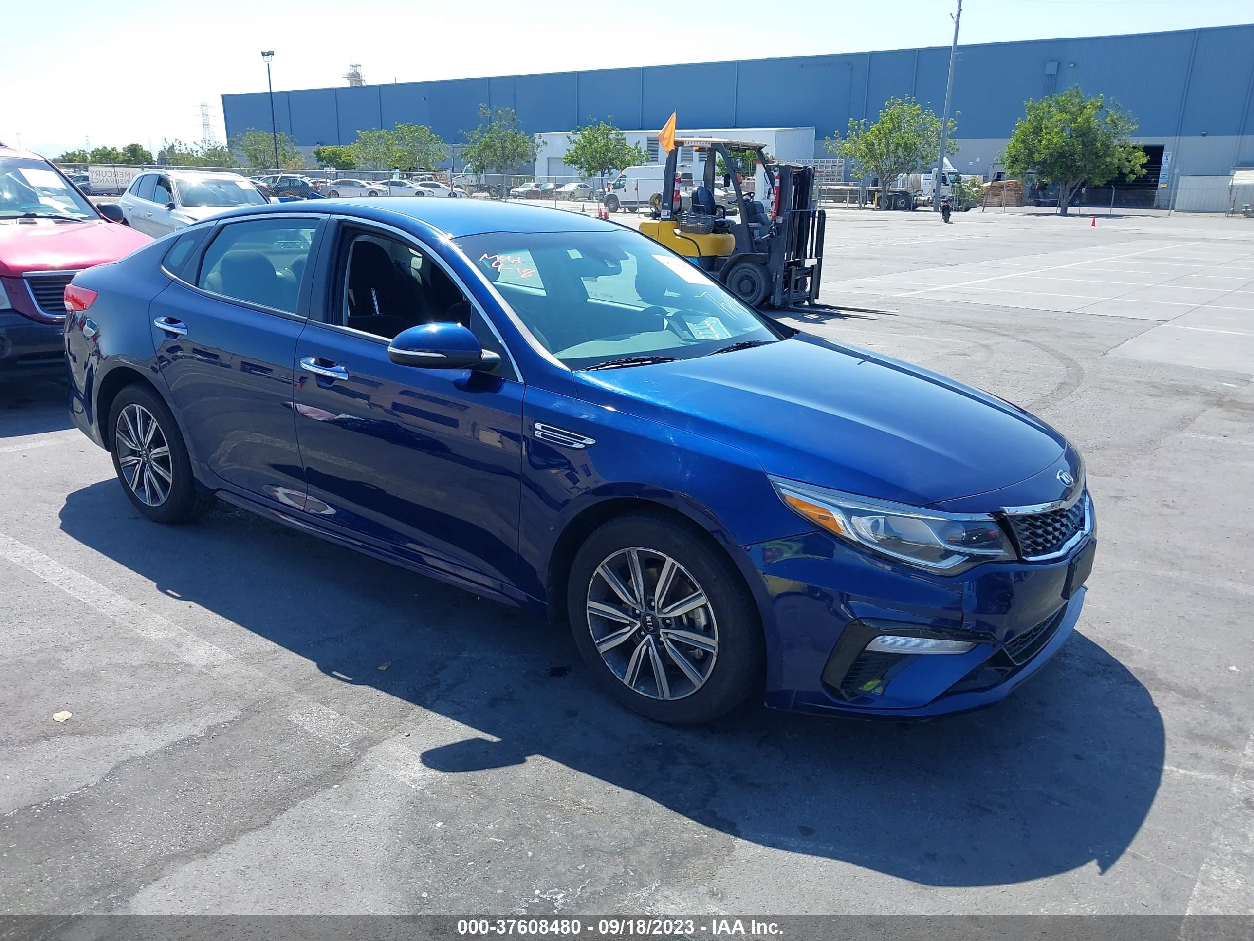 KIA OPTIMA 2019 5xxgt4l31kg379319