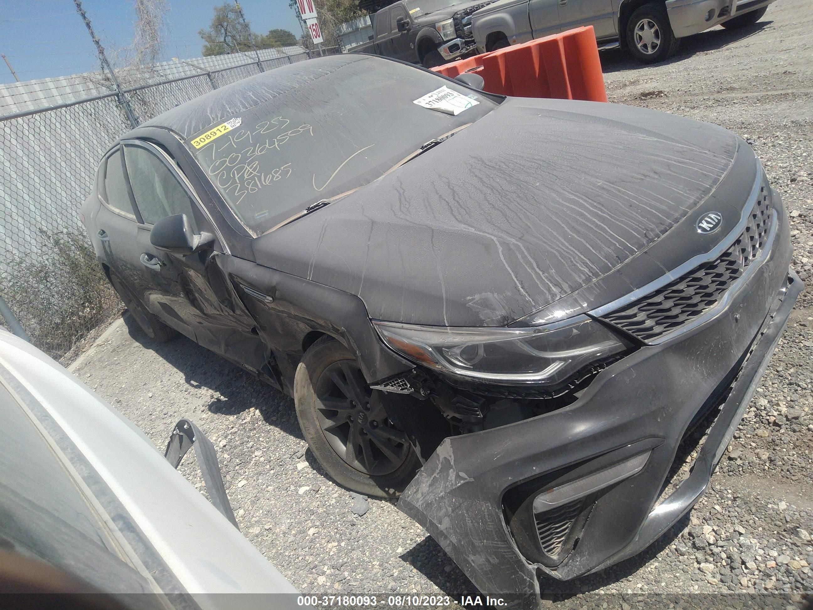 KIA OPTIMA 2020 5xxgt4l31lg381685