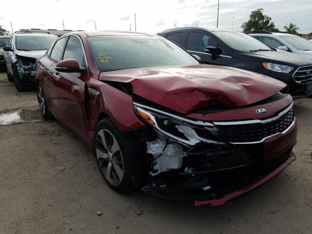 KIA OPTIMA LX 2020 5xxgt4l31lg405807