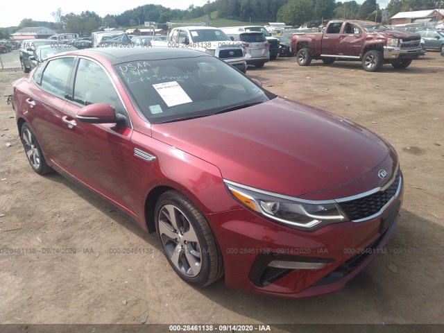 KIA OPTIMA 2020 5xxgt4l31lg421196