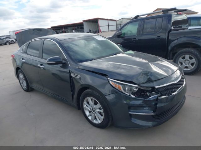 KIA OPTIMA 2016 5xxgt4l32gg008757