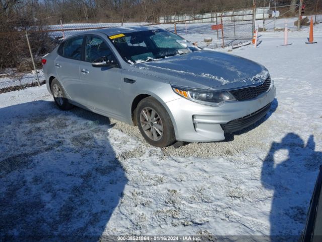 KIA OPTIMA 2016 5xxgt4l32gg017796