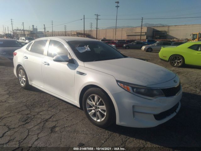 KIA OPTIMA 2016 5xxgt4l32gg023887