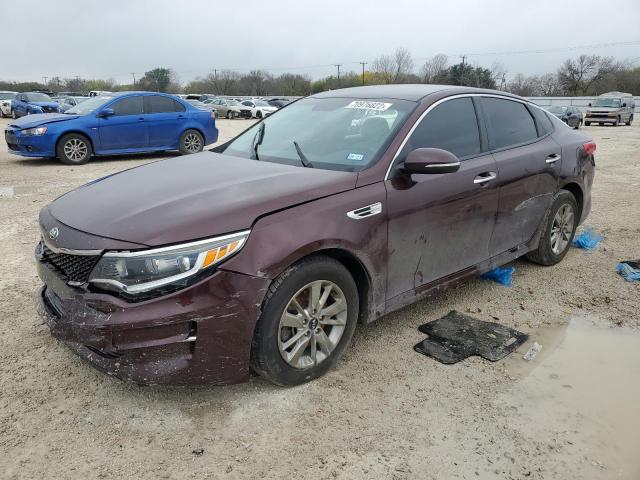 KIA OPTIMA LX 2016 5xxgt4l32gg025493