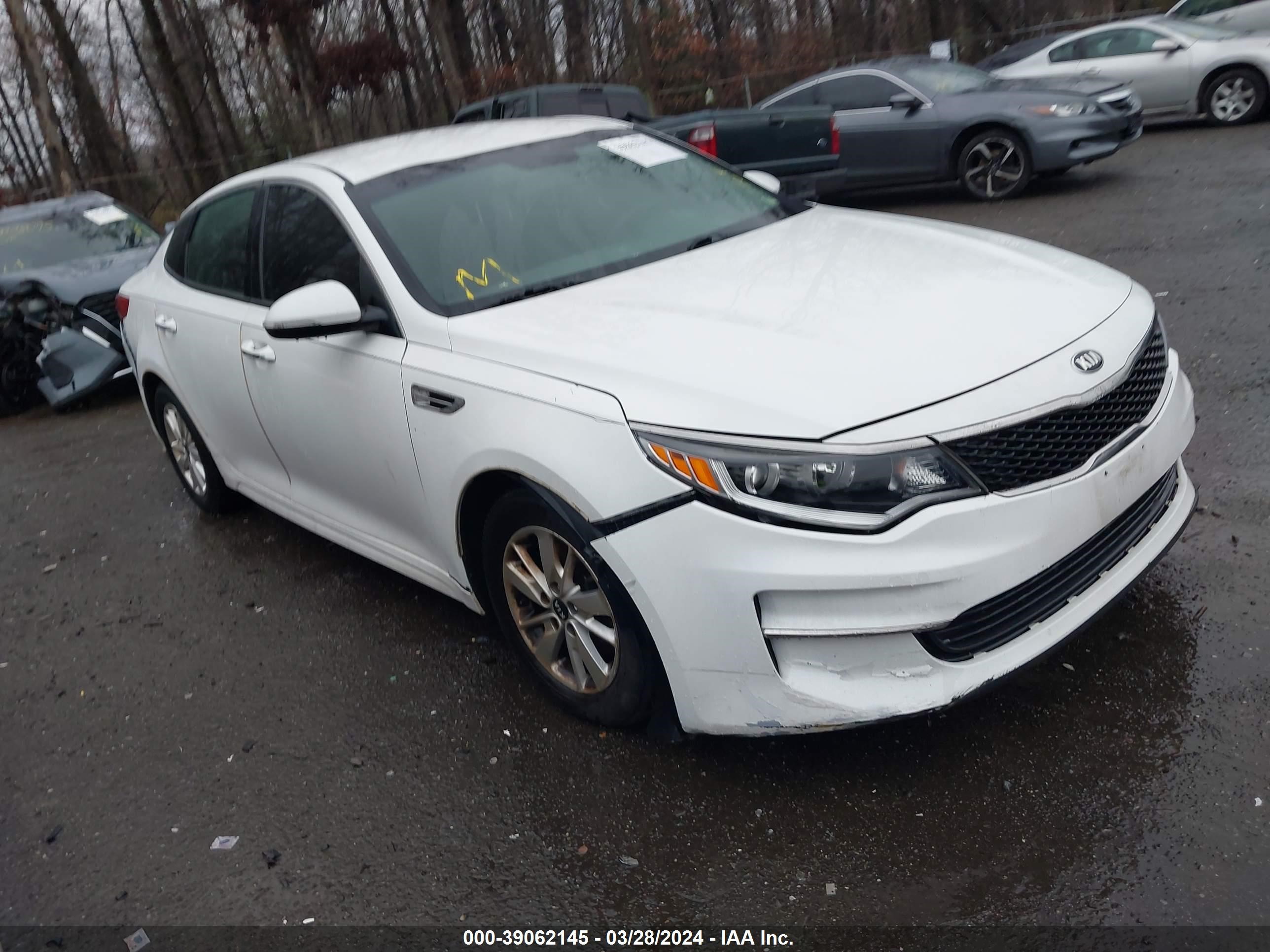 KIA OPTIMA 2016 5xxgt4l32gg036526