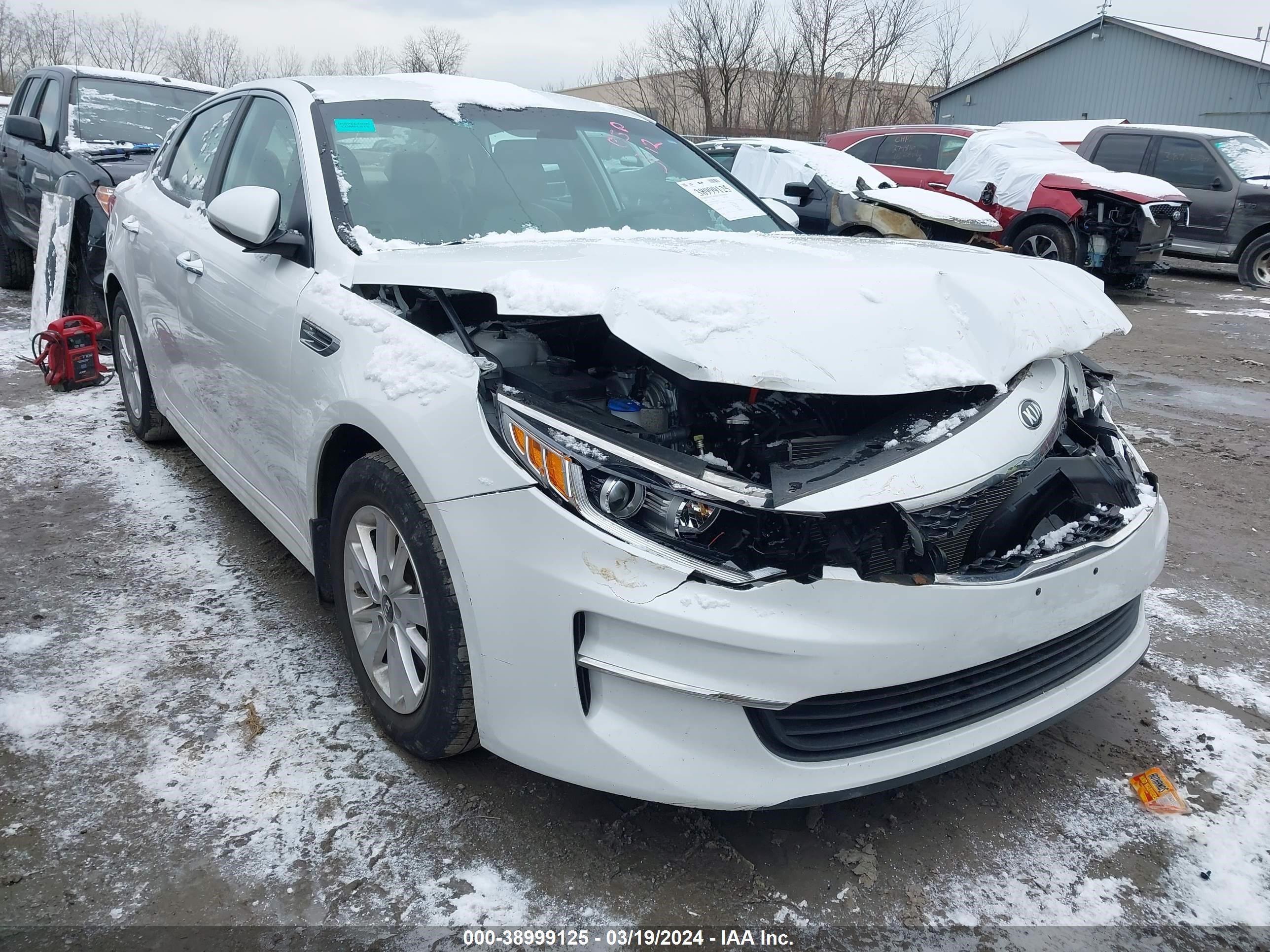 KIA OPTIMA 2016 5xxgt4l32gg039135