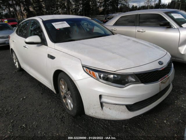 KIA OPTIMA 2016 5xxgt4l32gg062379