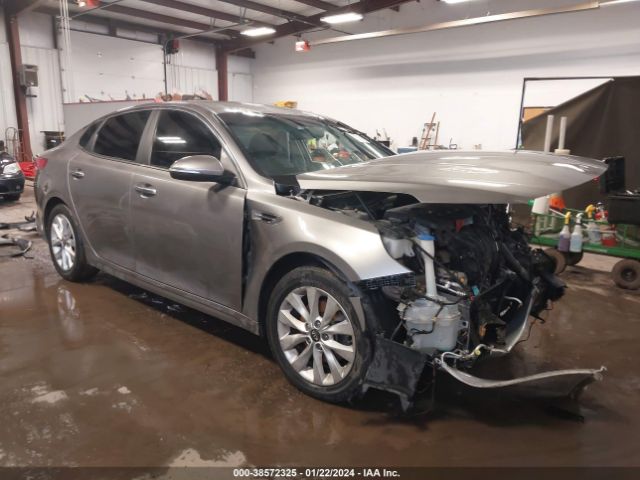 KIA OPTIMA 2016 5xxgt4l32gg066397