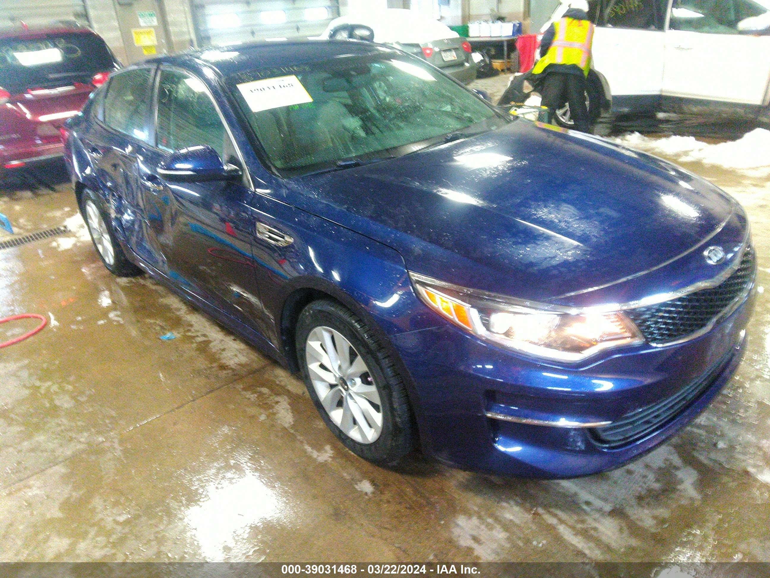 KIA OPTIMA 2016 5xxgt4l32gg066755