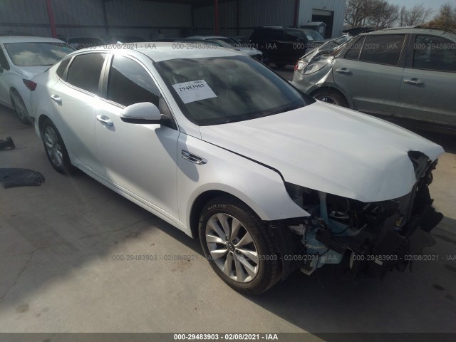 KIA OPTIMA 2016 5xxgt4l32gg073527