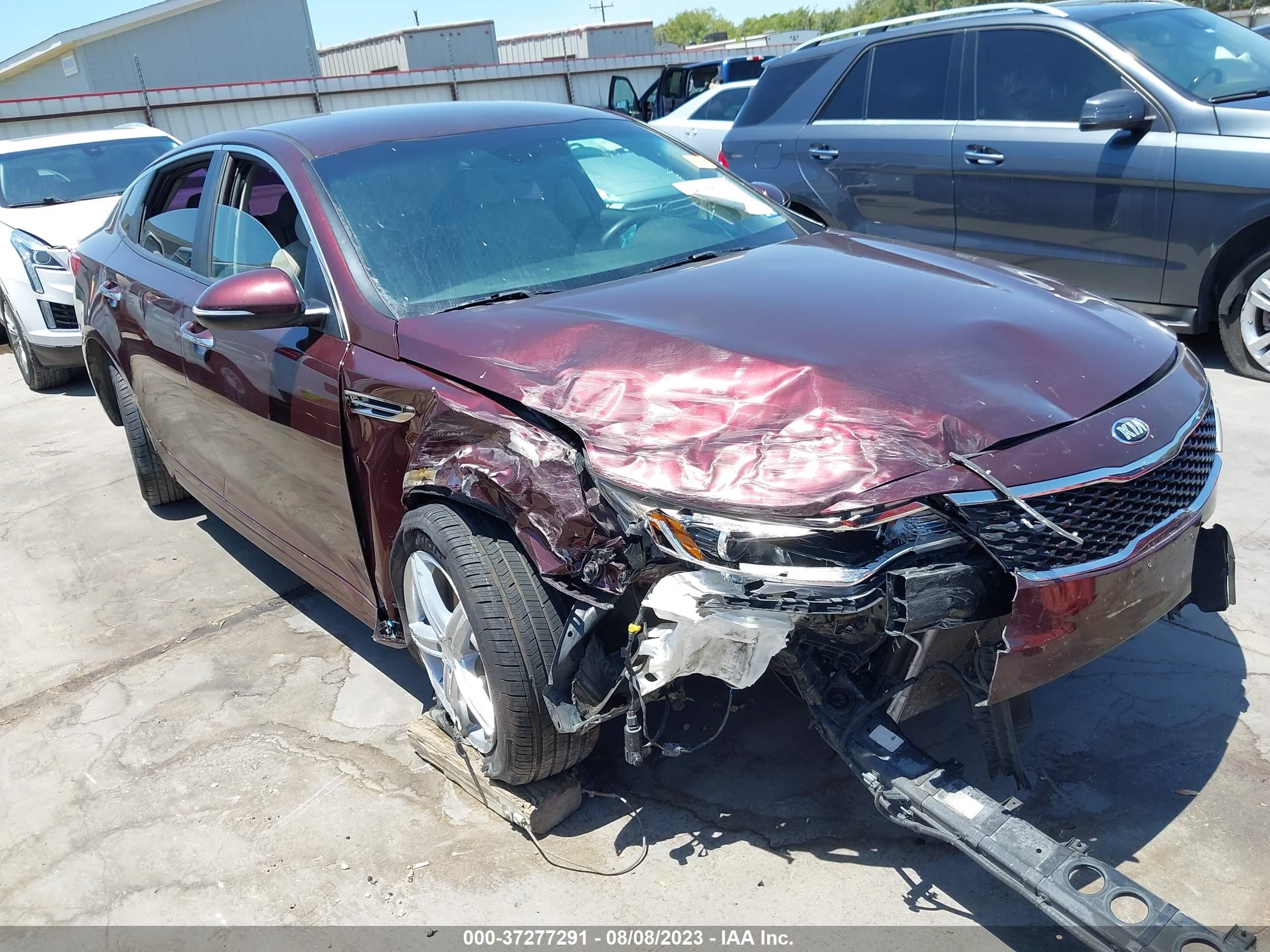 KIA OPTIMA 2016 5xxgt4l32gg076492