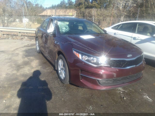 KIA OPTIMA 2016 5xxgt4l32gg097505