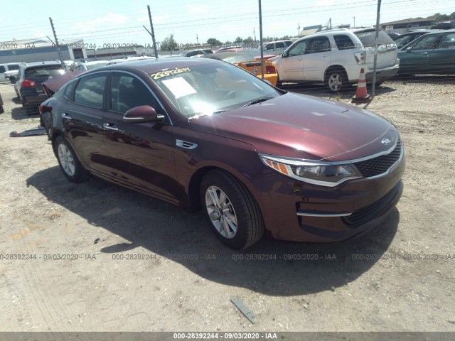 KIA OPTIMA 2016 5xxgt4l32gg097536