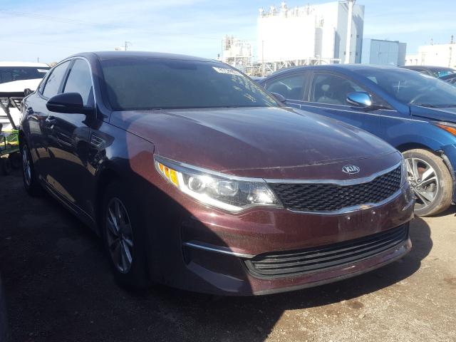 KIA OPTIMA LX 2016 5xxgt4l32gg101276