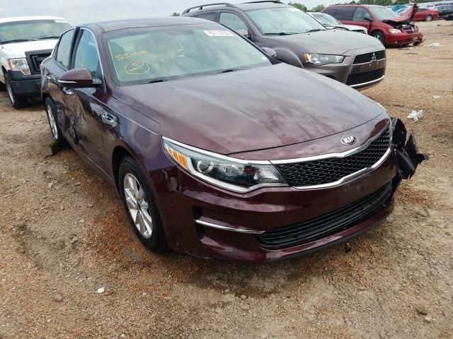 KIA OPTIMA LX 2016 5xxgt4l32gg115792