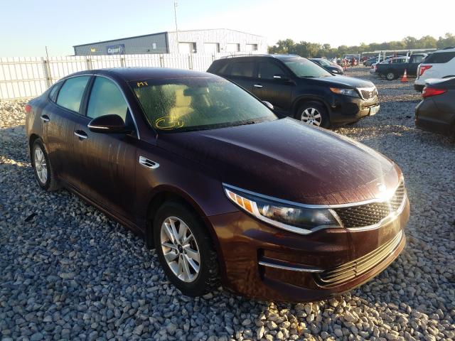 KIA OPTIMA LX 2016 5xxgt4l32gg116893