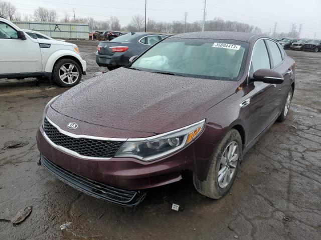 KIA OPTIMA LX 2016 5xxgt4l32gg118157