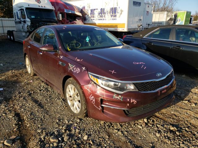 KIA OPTIMA LX 2017 5xxgt4l32hg122811