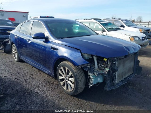 KIA OPTIMA 2017 5xxgt4l32hg140547