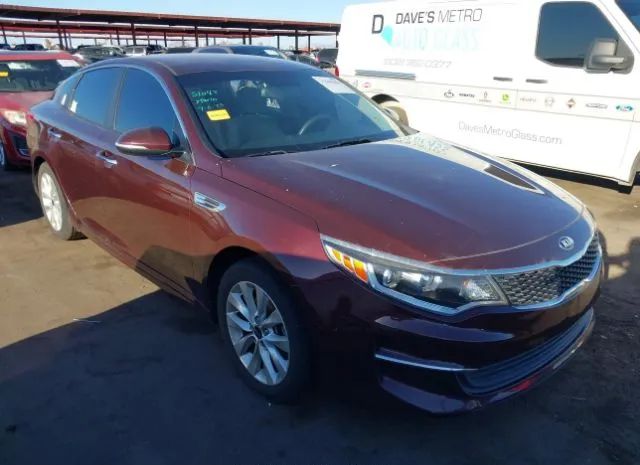 KIA OPTIMA 2017 5xxgt4l32hg140645