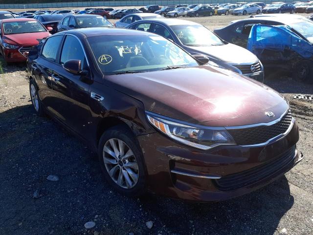 KIA OPTIMA LX 2017 5xxgt4l32hg156134