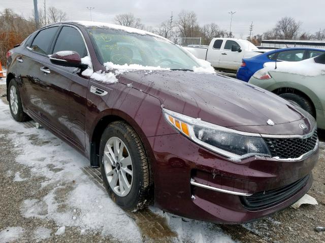 KIA OPTIMA LX 2017 5xxgt4l32hg164640