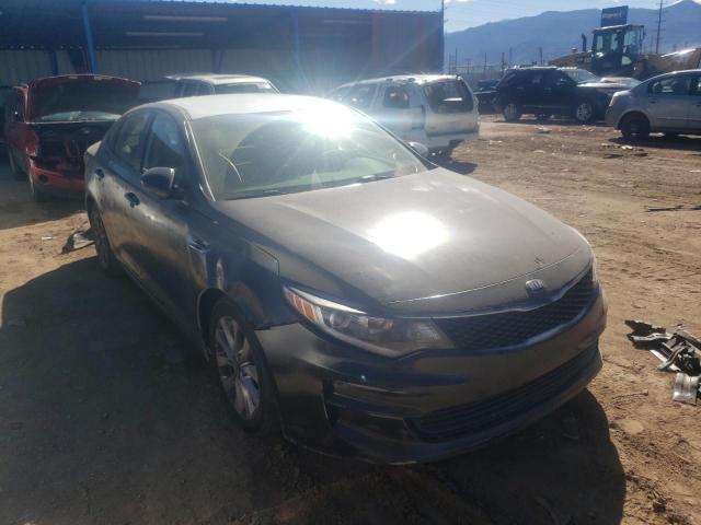 KIA OPTIMA LX 2017 5xxgt4l32hg171068