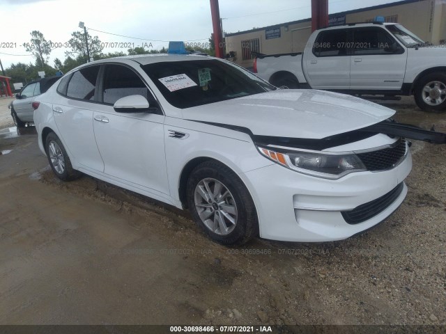 KIA OPTIMA 2018 5xxgt4l32jg180021