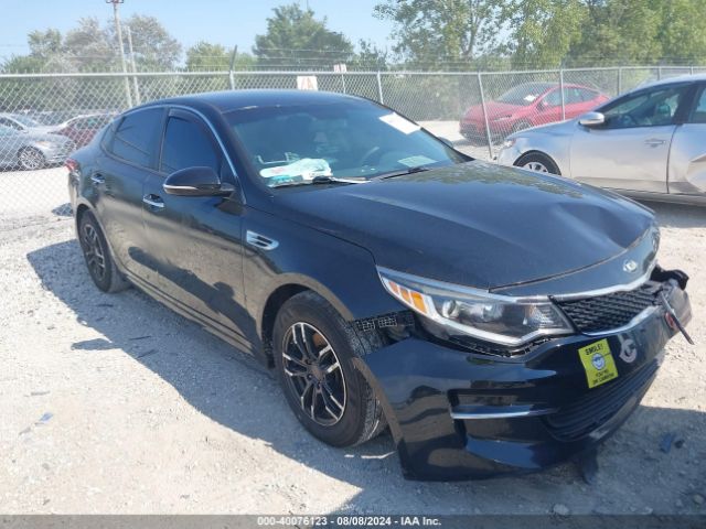 KIA OPTIMA 2018 5xxgt4l32jg180388