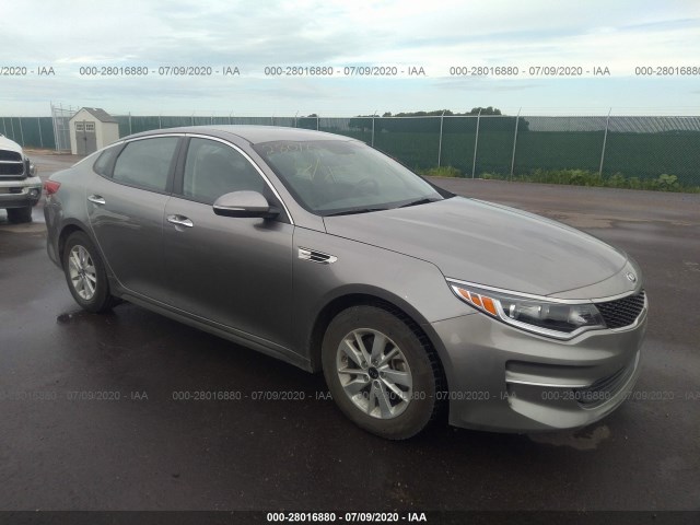 KIA OPTIMA 2018 5xxgt4l32jg180844