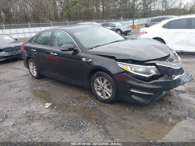 KIA OPTIMA 2018 5xxgt4l32jg183212