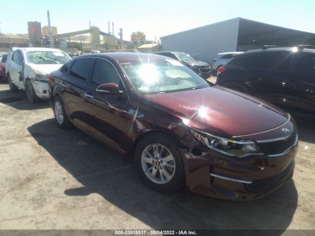 KIA OPTIMA 2018 5xxgt4l32jg189964