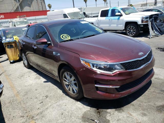 KIA OPTIMA LX 2018 5xxgt4l32jg189995