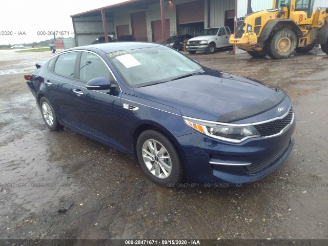 KIA OPTIMA 2018 5xxgt4l32jg194405