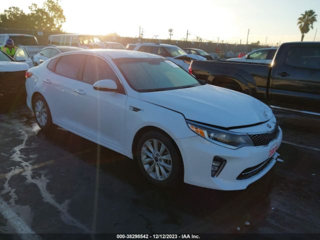 KIA OPTIMA 2018 5xxgt4l32jg196641