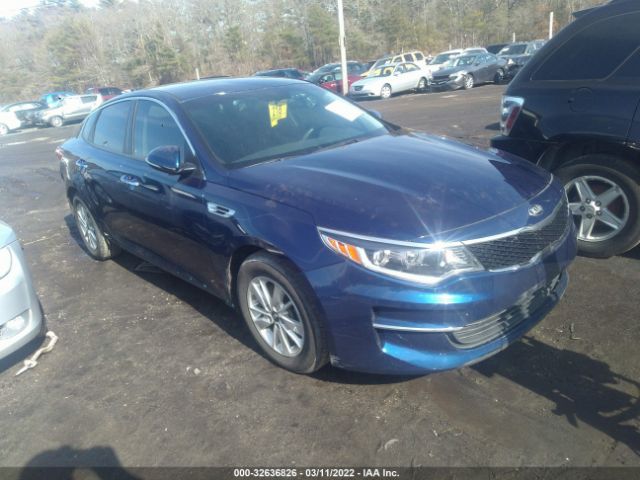 KIA OPTIMA 2018 5xxgt4l32jg197580