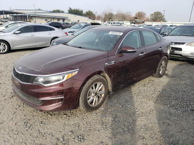 KIA OPTIMA 2018 5xxgt4l32jg199491