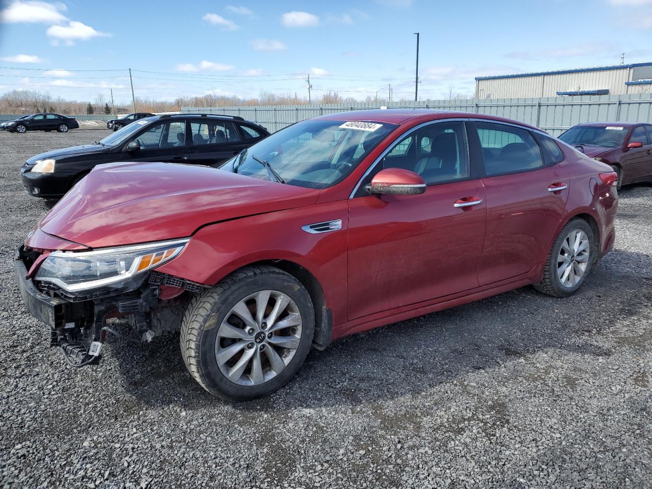 KIA OPTIMA 2018 5xxgt4l32jg202986