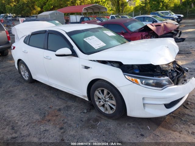 KIA OPTIMA 2018 5xxgt4l32jg204866