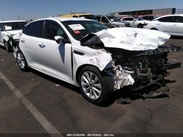 KIA OPTIMA 2018 5xxgt4l32jg205905