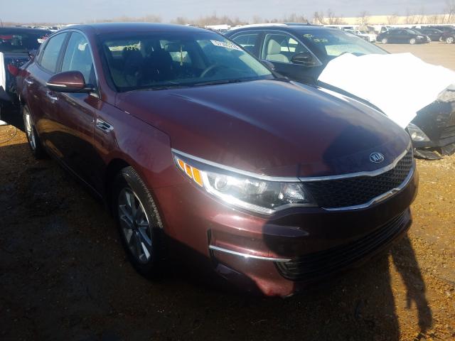 KIA OPTIMA LX 2018 5xxgt4l32jg208464