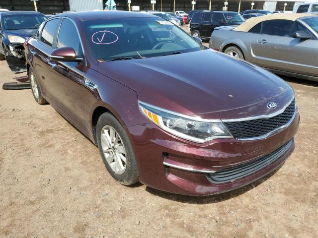 KIA OPTIMA LX 2018 5xxgt4l32jg208965