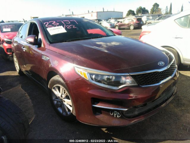 KIA OPTIMA 2018 5xxgt4l32jg209999