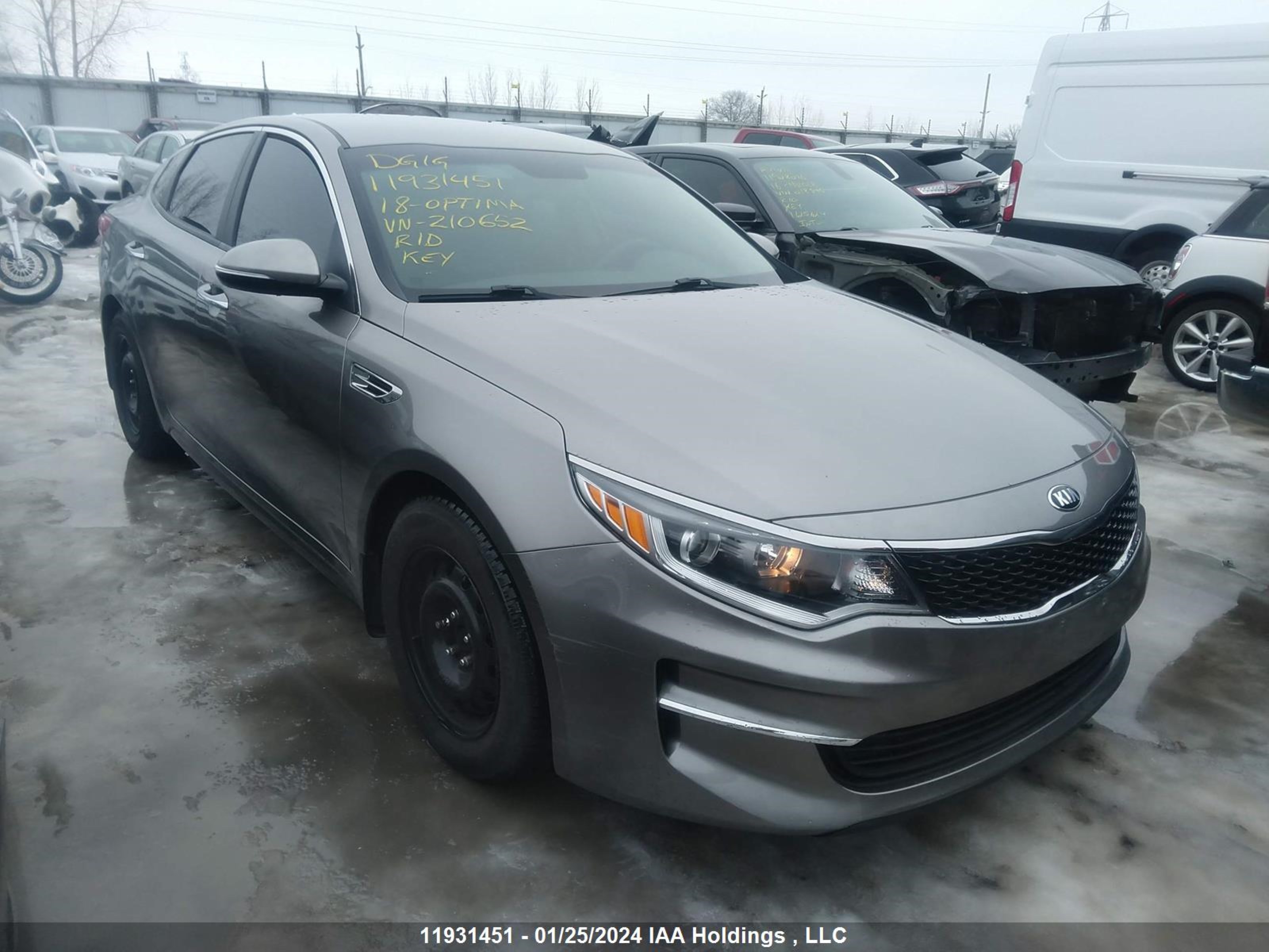 KIA OPTIMA 2018 5xxgt4l32jg210652