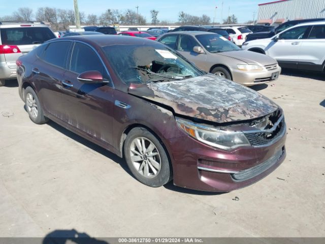 KIA OPTIMA 2018 5xxgt4l32jg211459