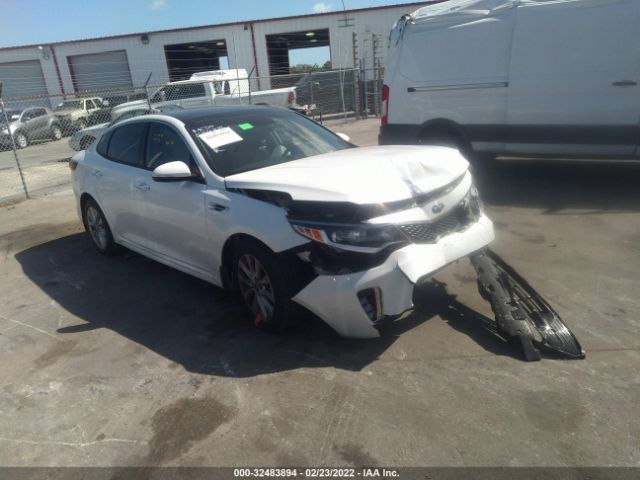 KIA OPTIMA 2018 5xxgt4l32jg214071