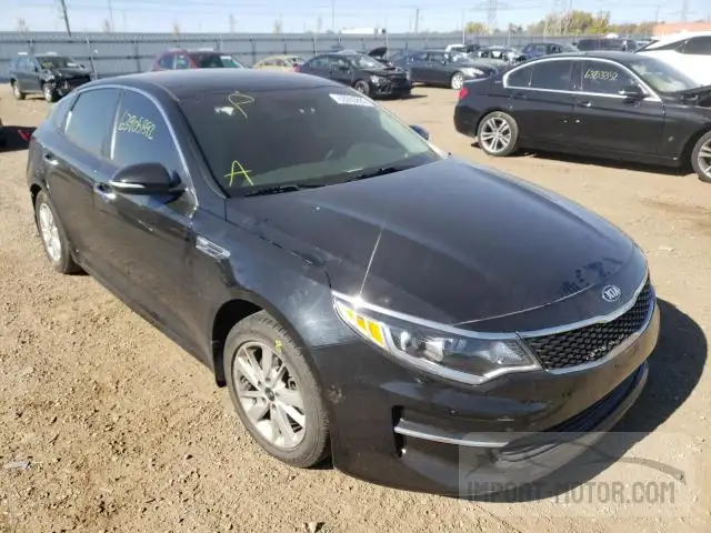 KIA OPTIMA 2018 5xxgt4l32jg232327