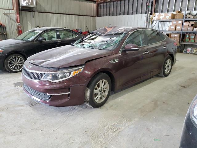 KIA OPTIMA LX 2018 5xxgt4l32jg234921