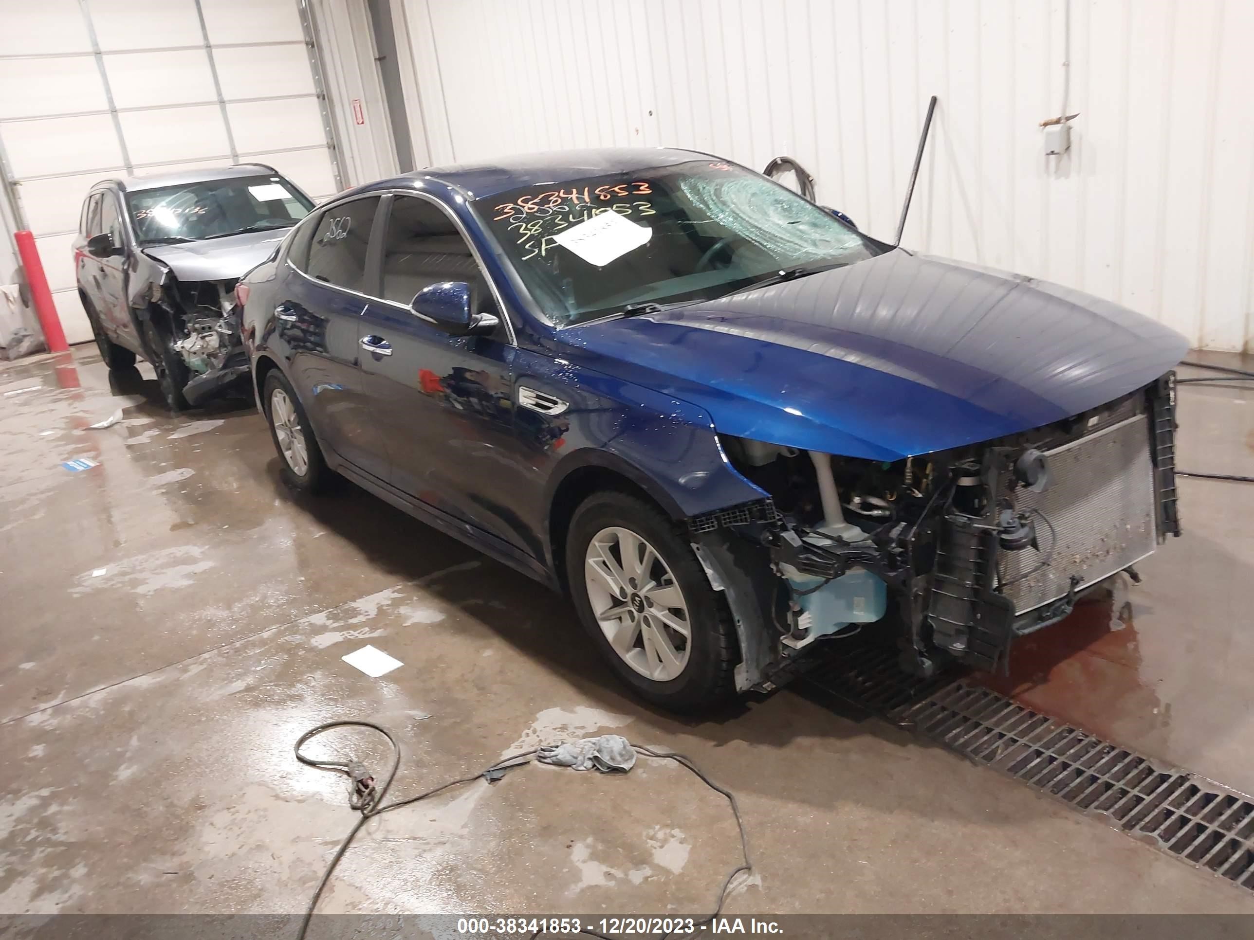 KIA OPTIMA 2018 5xxgt4l32jg236409